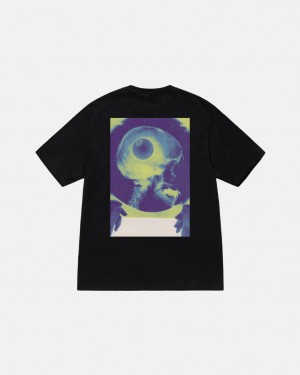 Black Men's Stussy X-Ray Tees Philippines | CKU-5438