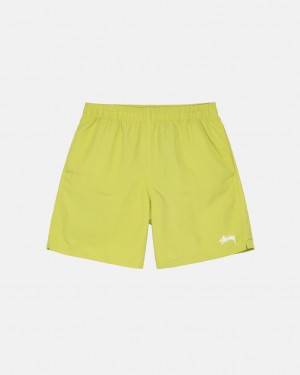 Light Green Men's Stussy Stock Water Short Swimwear Philippines | RVE-0766