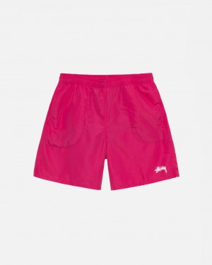 Pink Women's Stussy Water Short Stock Shorts Philippines | ZJJ-0570