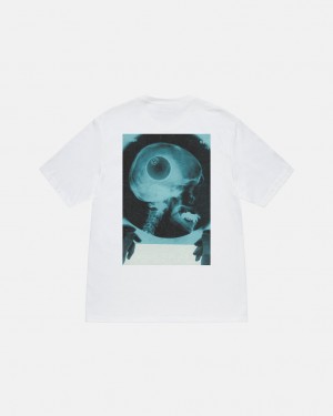 White Women's Stussy X-Ray Tees Philippines | AHG-6559