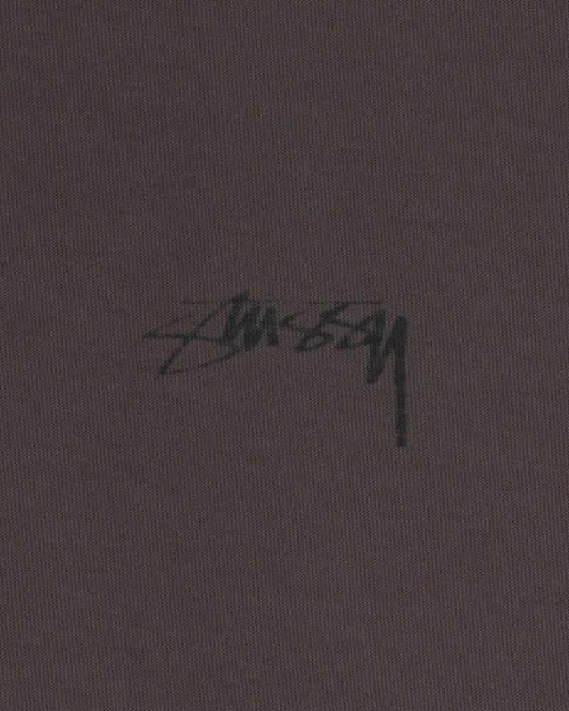 Black Men's Stussy Lazy Tees Philippines | VRK-8865