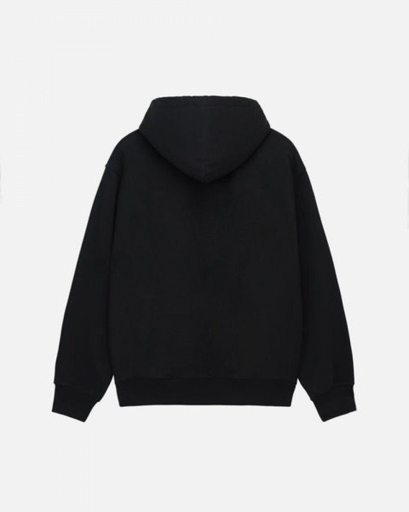 Black Men's Stussy Soda Can Hoodie Philippines | VRC-6913