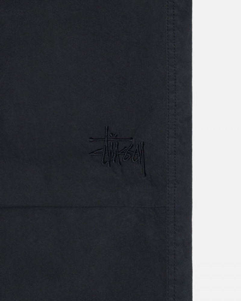 Black Women's Stussy Nyco Over Trousers Pants Philippines | BMD-1067