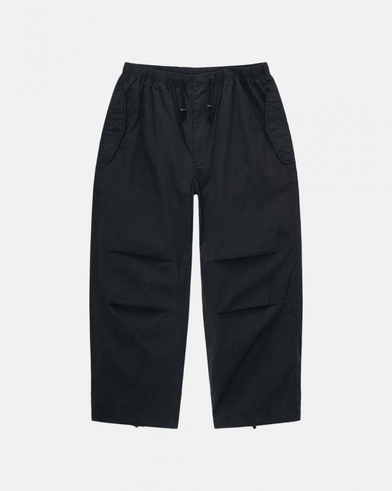 Black Women\'s Stussy Nyco Over Trousers Pants Philippines | BMD-1067