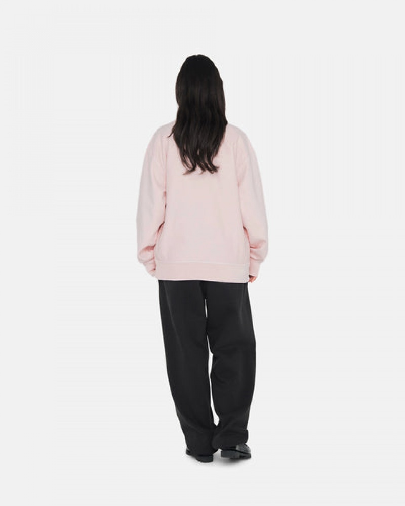 Black Women's Stussy Overdyed Stock Logo Sweatpants Philippines | UTR-3145