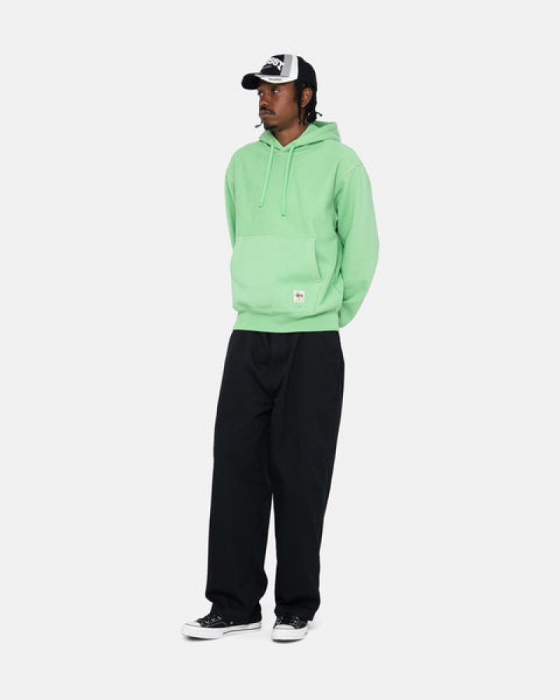 Black Women's Stussy Workgear Trouser Twill Pants Philippines | MAU-3612