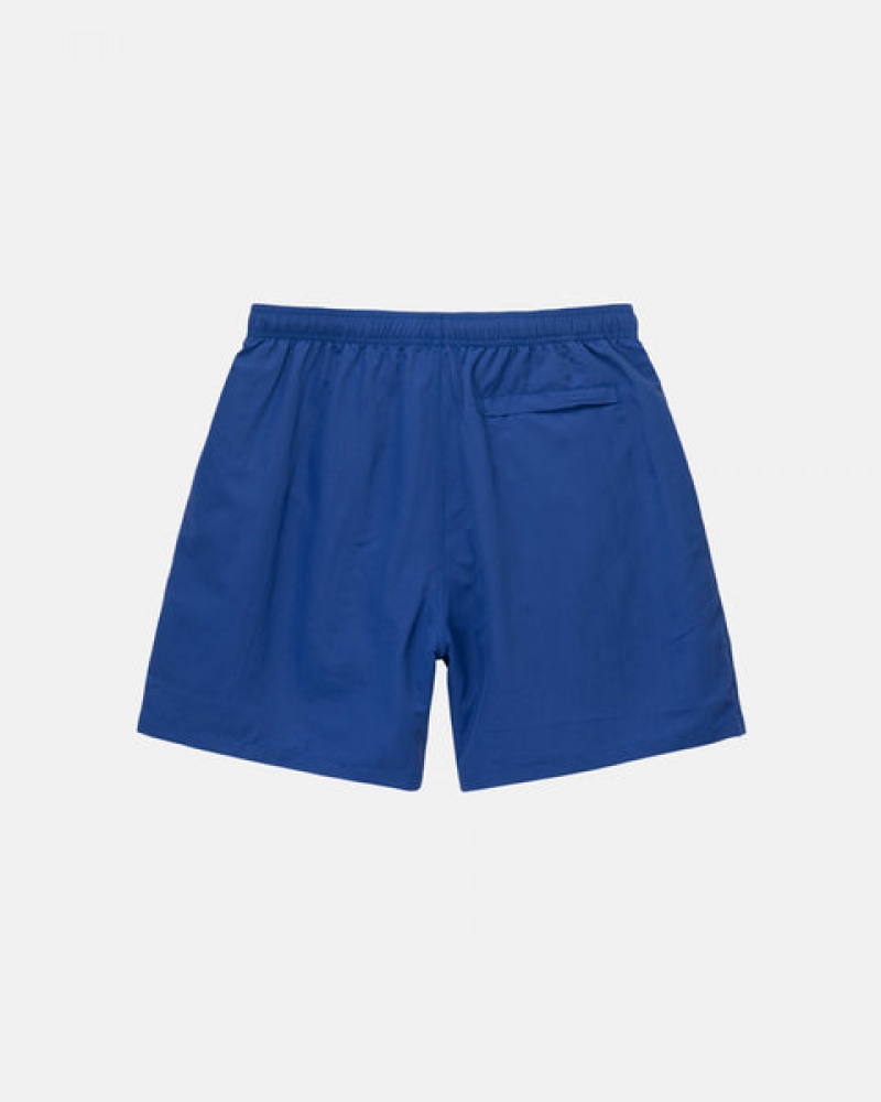 Blue Women's Stussy Water Short Stock Shorts Philippines | PYG-9187