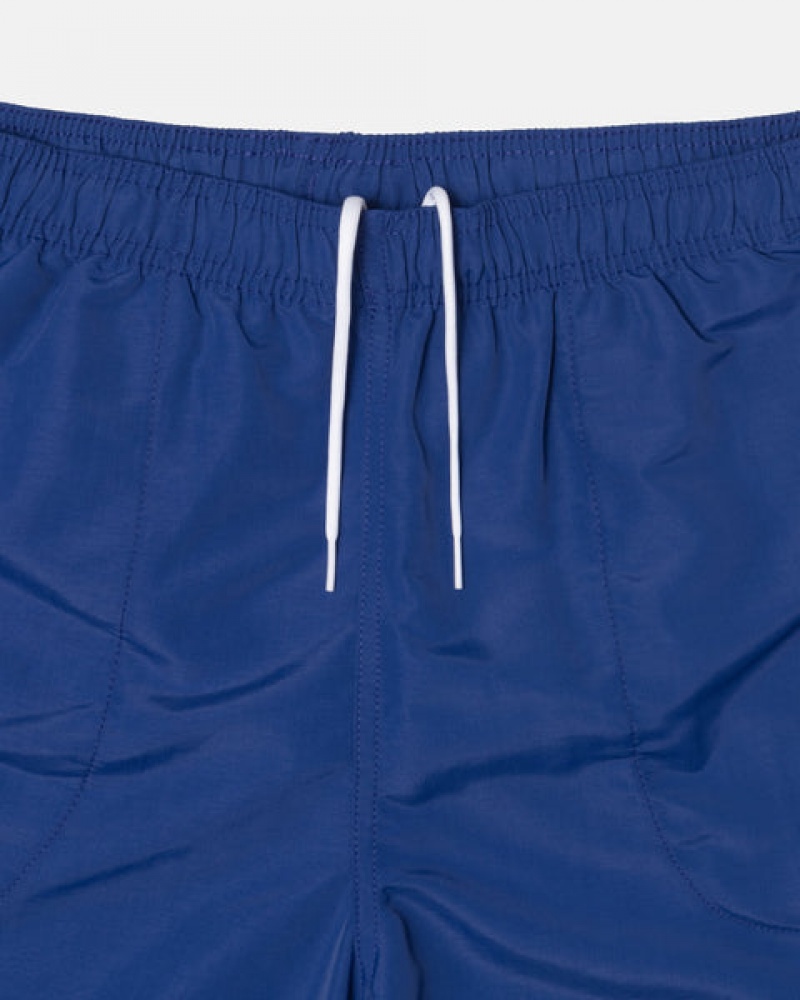 Blue Women's Stussy Water Short Stock Shorts Philippines | PYG-9187