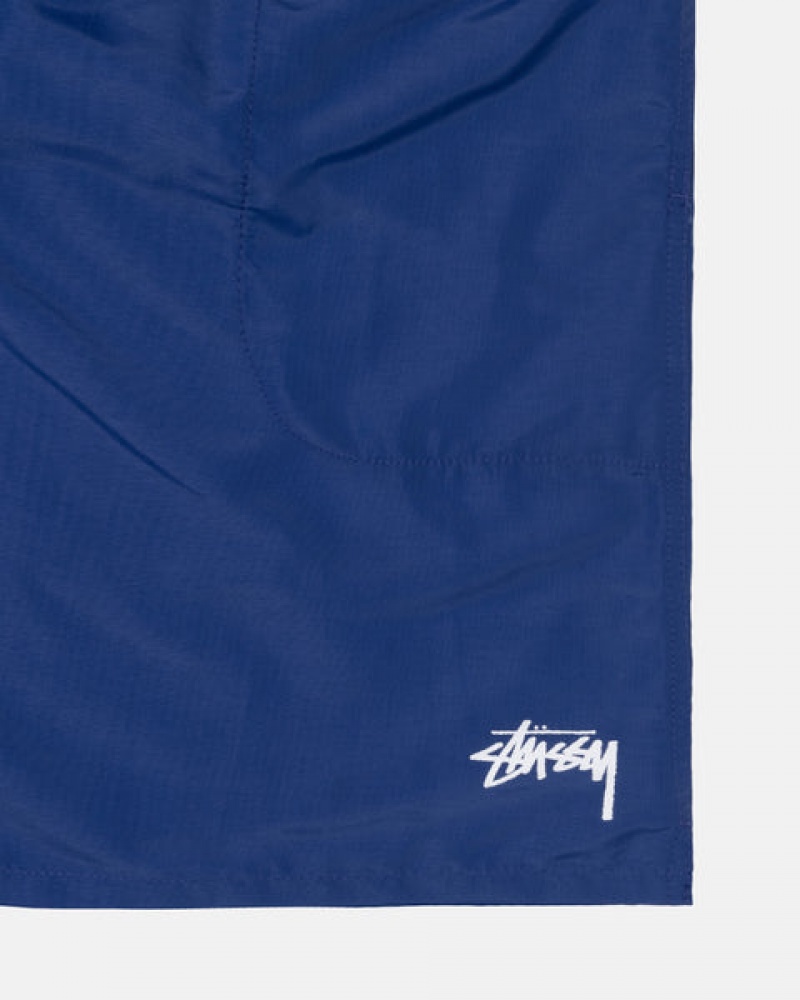 Blue Women's Stussy Water Short Stock Shorts Philippines | PYG-9187