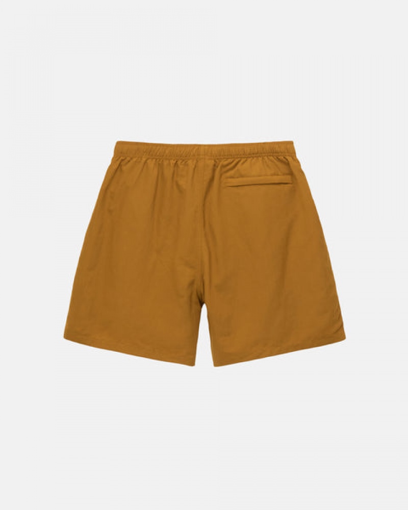 Brown Women's Stussy Water Short Stock Shorts Philippines | MLT-5297