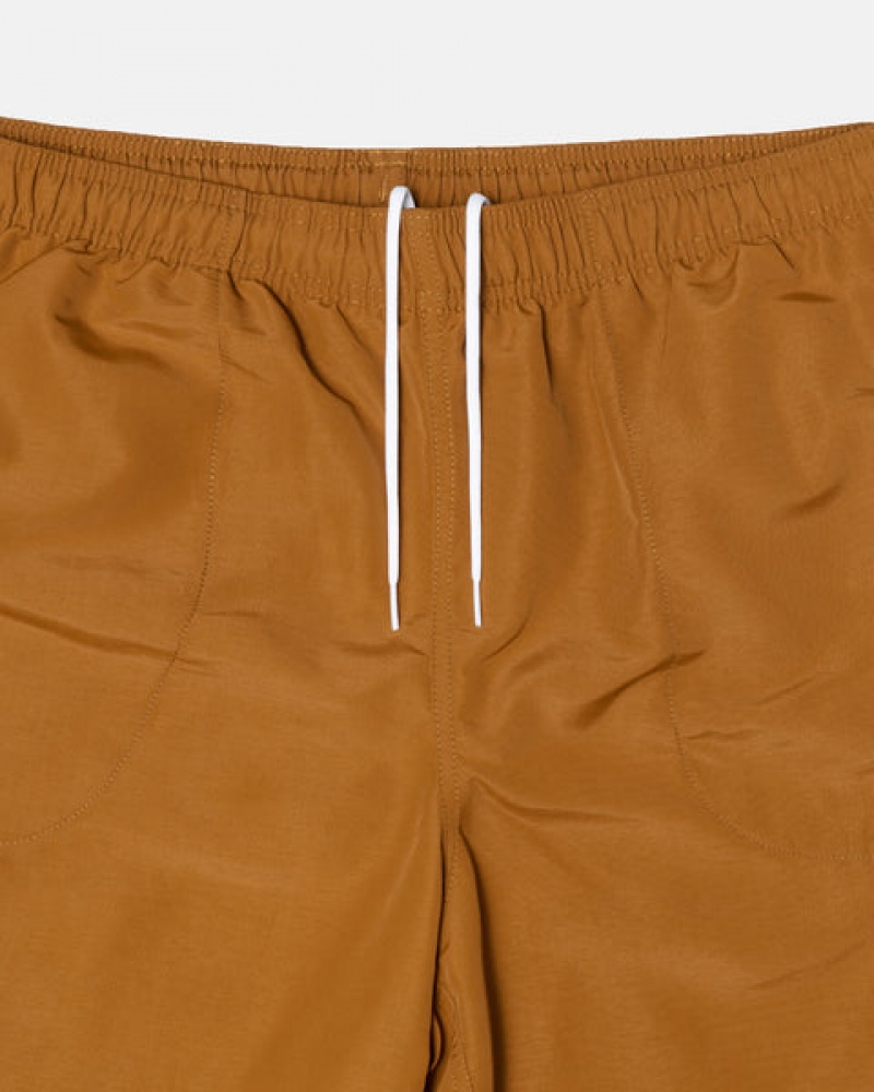 Brown Women's Stussy Water Short Stock Shorts Philippines | MLT-5297