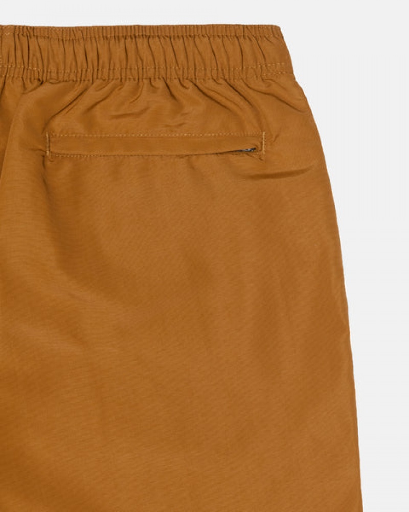 Brown Women's Stussy Water Short Stock Shorts Philippines | MLT-5297