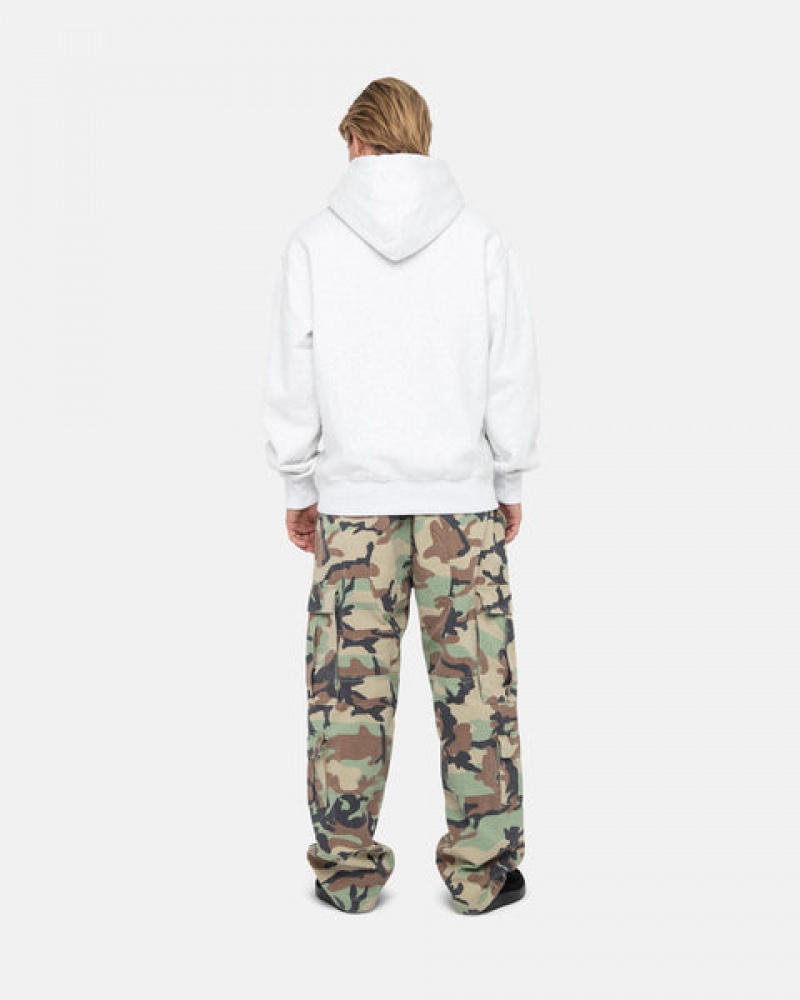 Camo Men's Stussy Surplus Cargo Ripstop Pants Philippines | IKY-6888