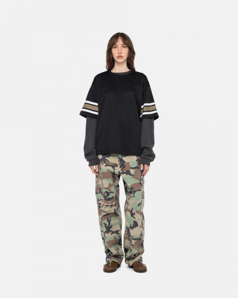 Camo Men's Stussy Surplus Cargo Ripstop Pants Philippines | IKY-6888