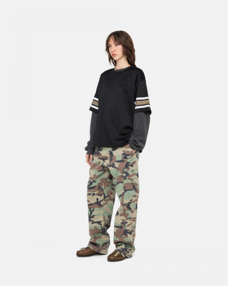 Camo Men's Stussy Surplus Cargo Ripstop Pants Philippines | IKY-6888