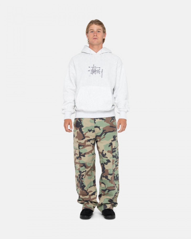 Camo Women's Stussy Surplus Cargo Ripstop Pants Philippines | ESU-1640