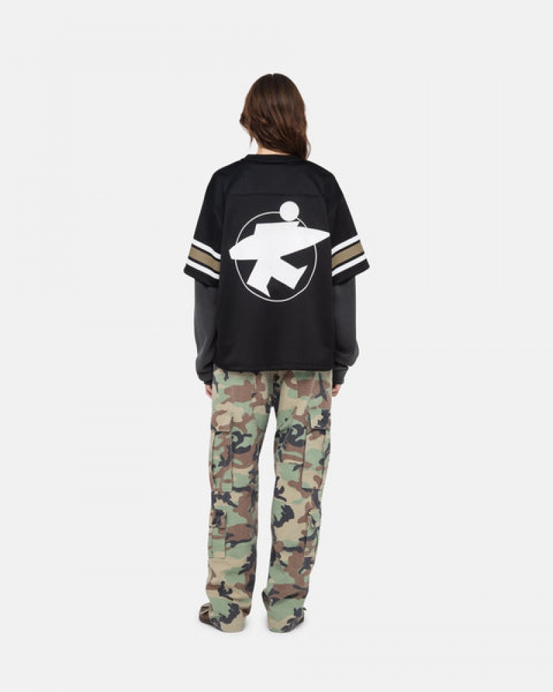 Camo Women's Stussy Surplus Cargo Ripstop Pants Philippines | ESU-1640