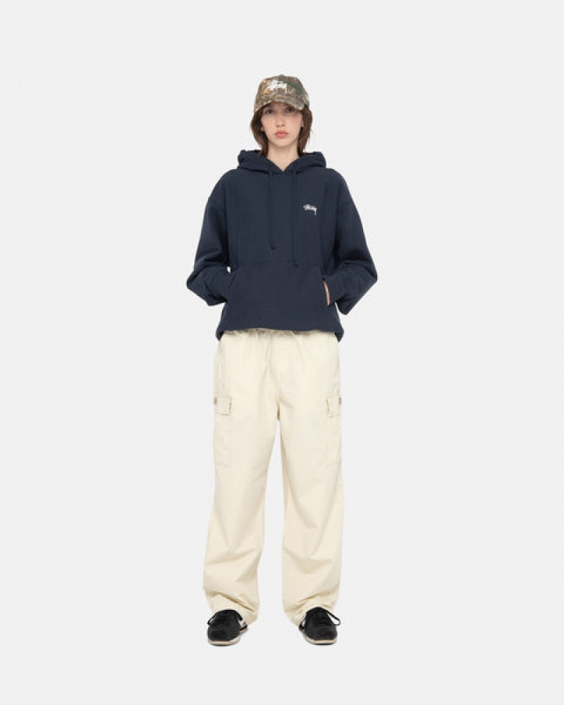 Cream Women's Stussy Beach Pant Ripstop Cargo Pants Philippines | XVX-2884