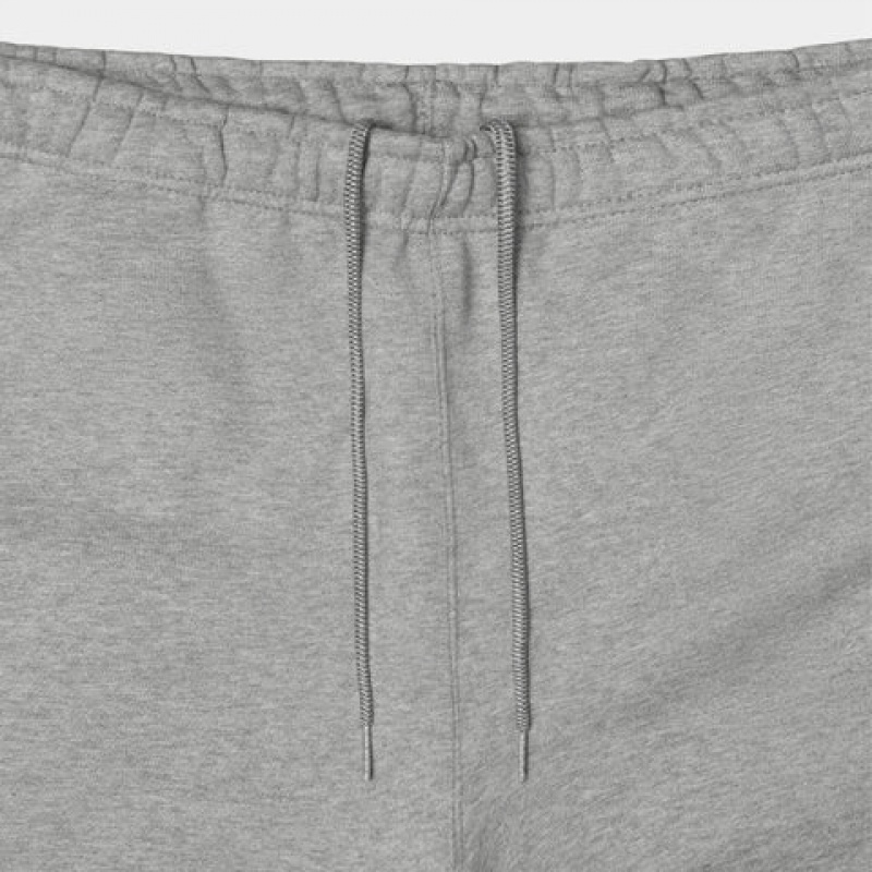 Dark Grey Men's Stussy Fleece Pant Sweatpants Philippines | PVQ-3311