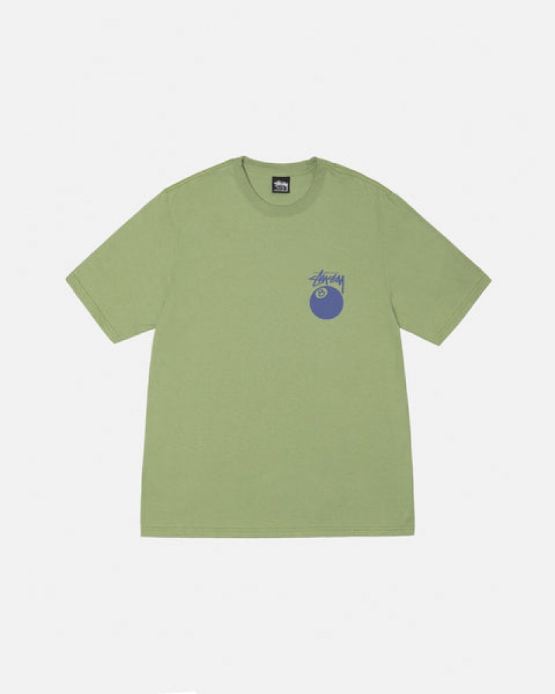 Green Men's Stussy X-Ray Tees Philippines | HZZ-2631