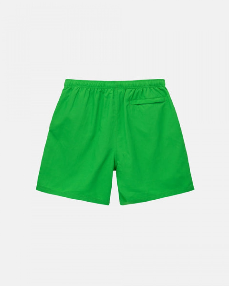 Green Women's Stussy Water Short Stock Shorts Philippines | ION-9645