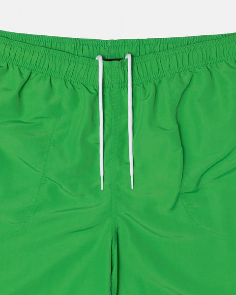 Green Women's Stussy Water Short Stock Shorts Philippines | ION-9645