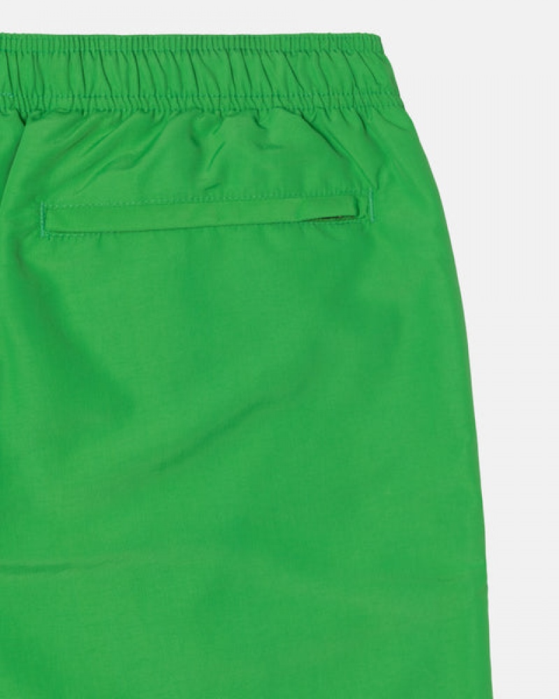 Green Women's Stussy Water Short Stock Shorts Philippines | ION-9645