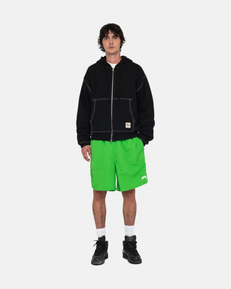 Green Women's Stussy Water Short Stock Shorts Philippines | ION-9645