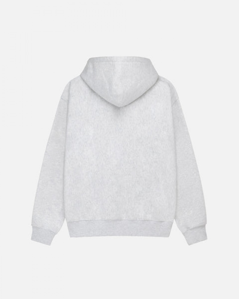 Grey Men's Stussy Soda Can Hoodie Philippines | NQZ-2528