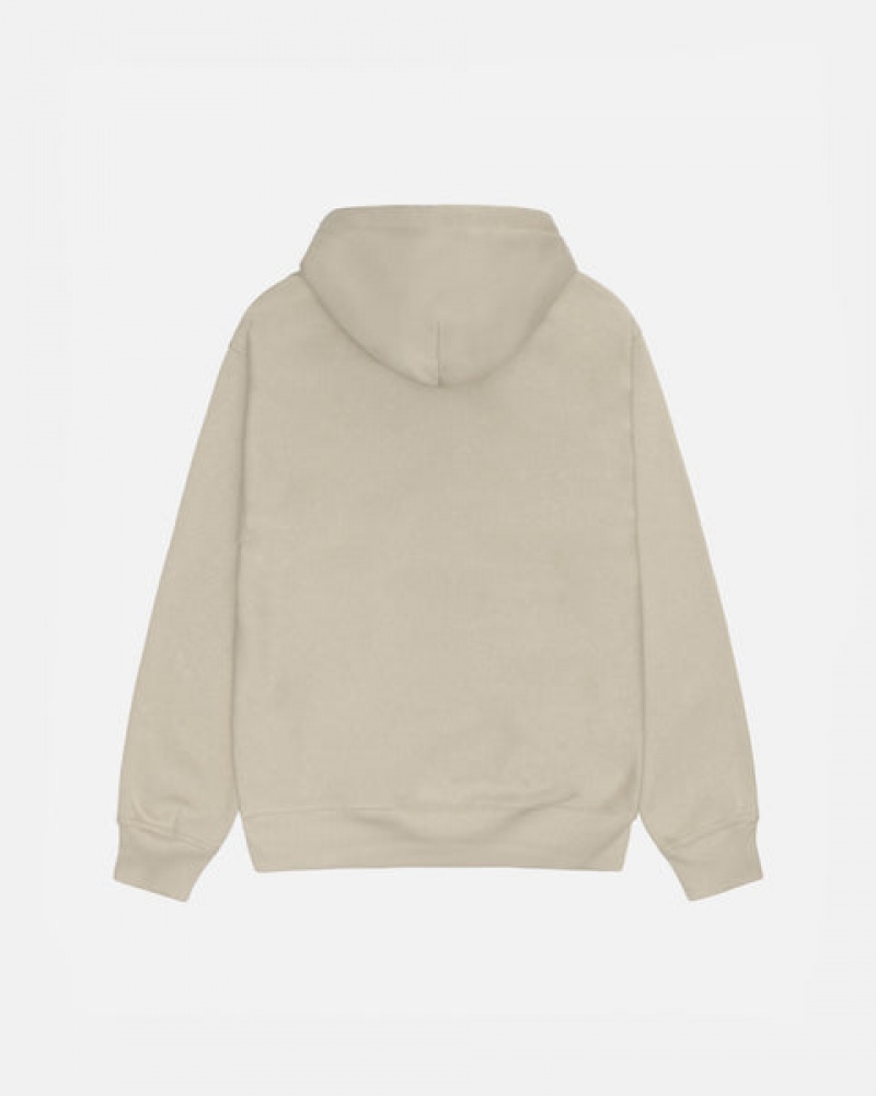 Khaki Men's Stussy Soda Can Hoodie Philippines | YYD-8693