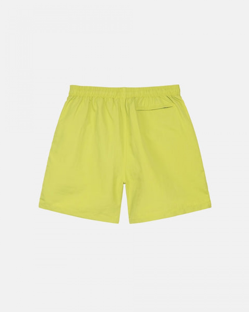 Light Green Men's Stussy Stock Water Short Swimwear Philippines | RVE-0766