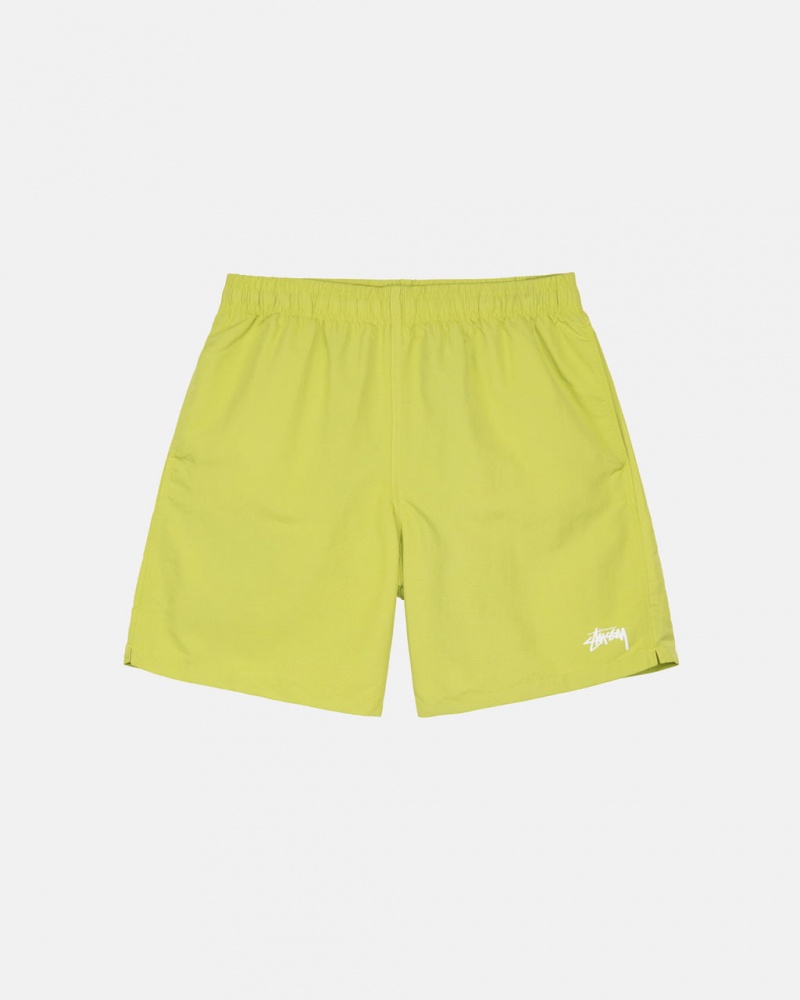 Light Green Men\'s Stussy Stock Water Short Swimwear Philippines | RVE-0766