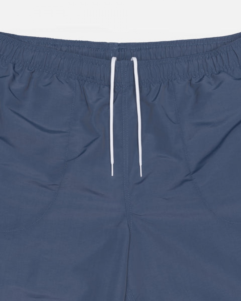 Navy Women's Stussy Water Short Big Basic Shorts Philippines | CXK-6663