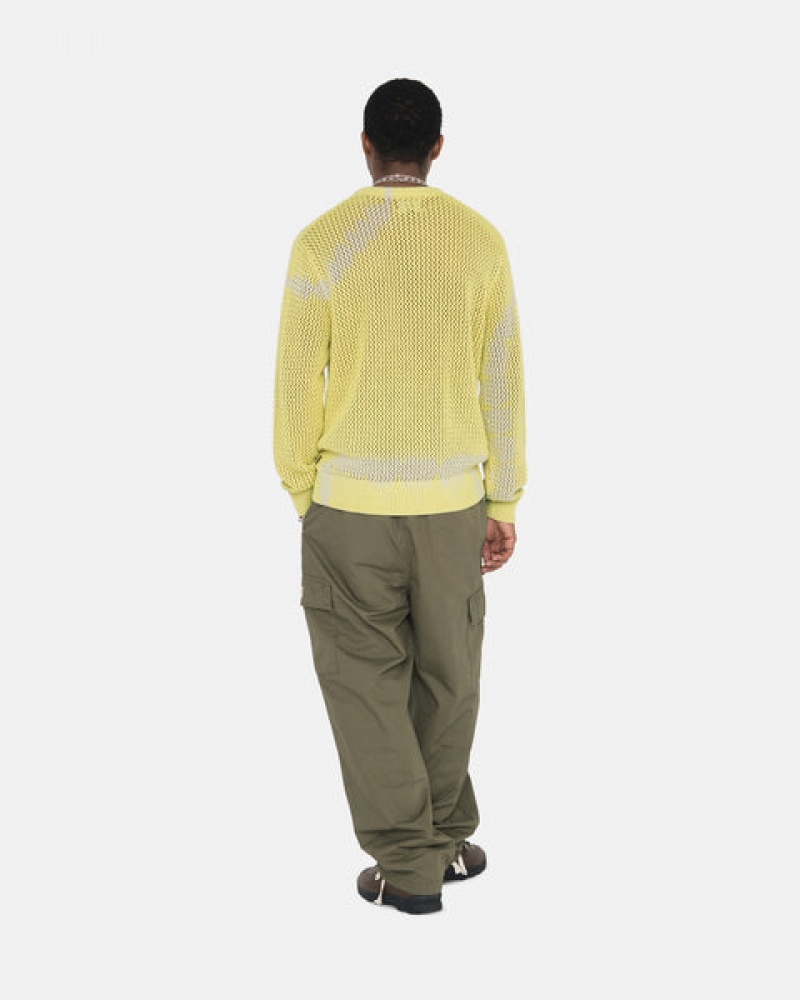 Olive Men's Stussy Ripstop Cargo Beach Pants Philippines | BDV-8988