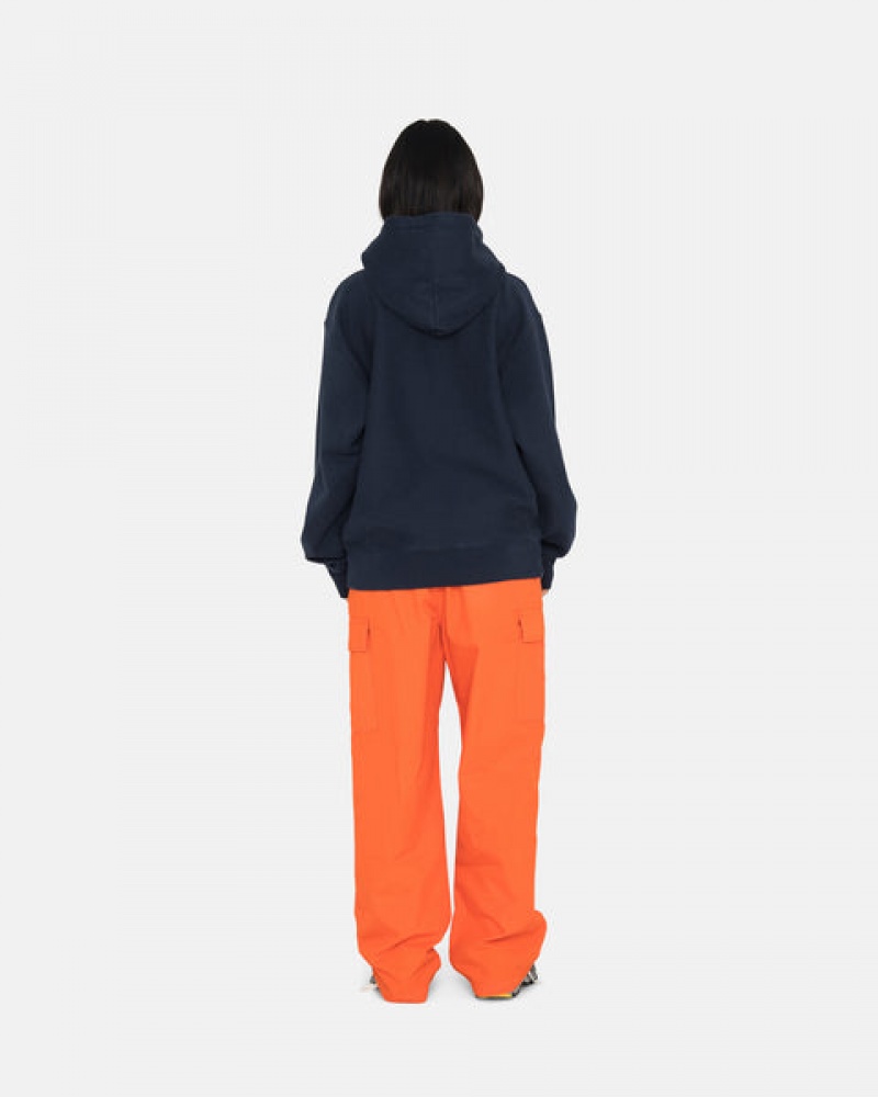 Orange Women's Stussy Ripstop Cargo Beach Pants Philippines | VOZ-6568