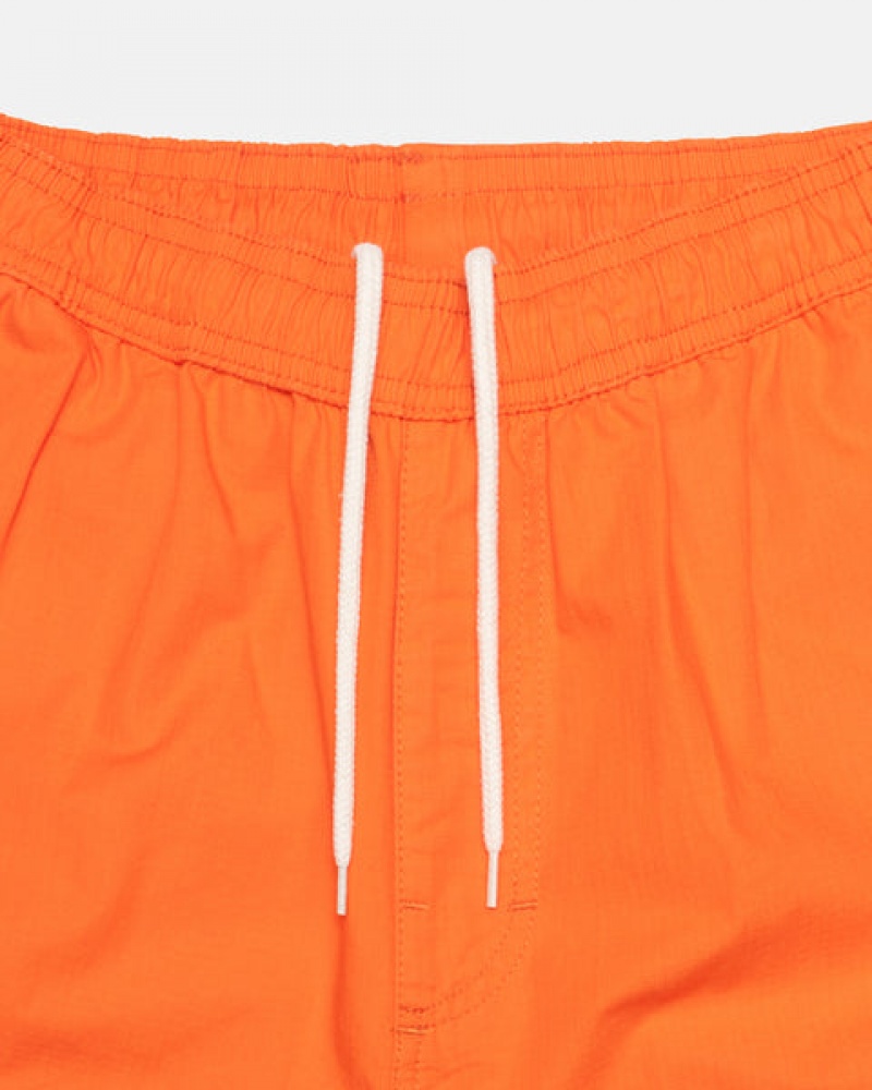 Orange Women's Stussy Ripstop Cargo Beach Pants Philippines | VOZ-6568