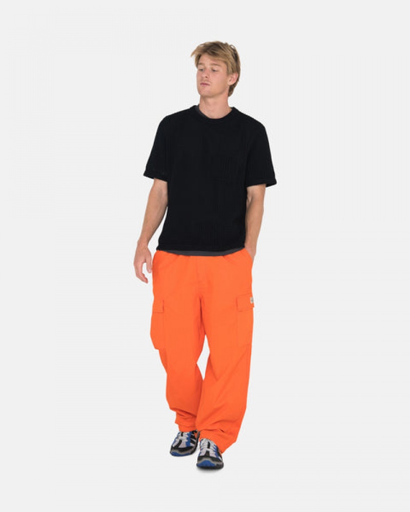 Orange Women's Stussy Ripstop Cargo Beach Pants Philippines | VOZ-6568