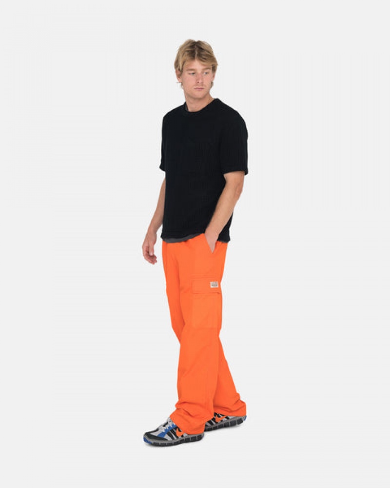 Orange Women's Stussy Ripstop Cargo Beach Pants Philippines | VOZ-6568