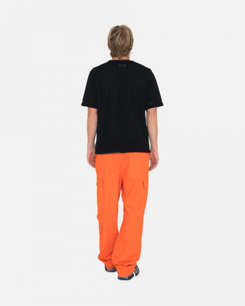 Orange Women's Stussy Ripstop Cargo Beach Pants Philippines | VOZ-6568