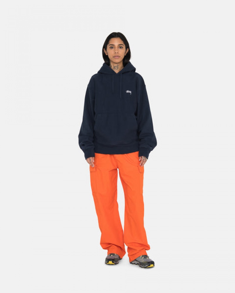 Orange Women's Stussy Ripstop Cargo Beach Pants Philippines | VOZ-6568