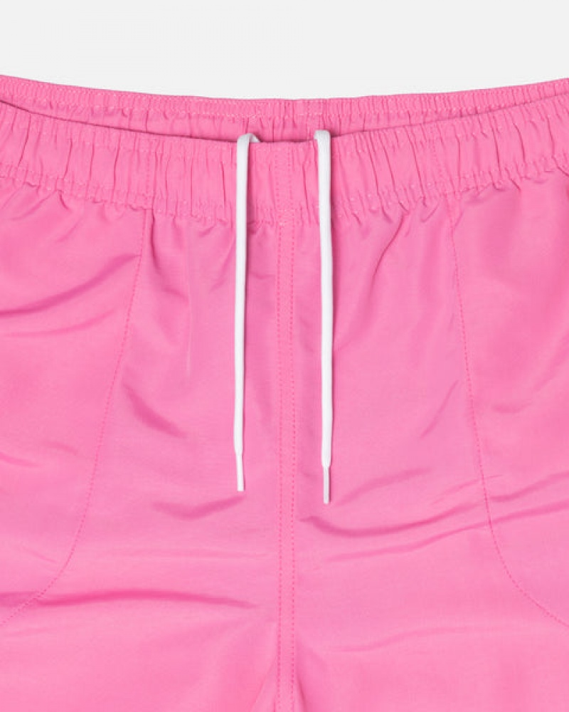 Pink Men's Stussy Stock Water Short Swimwear Philippines | TNB-0141