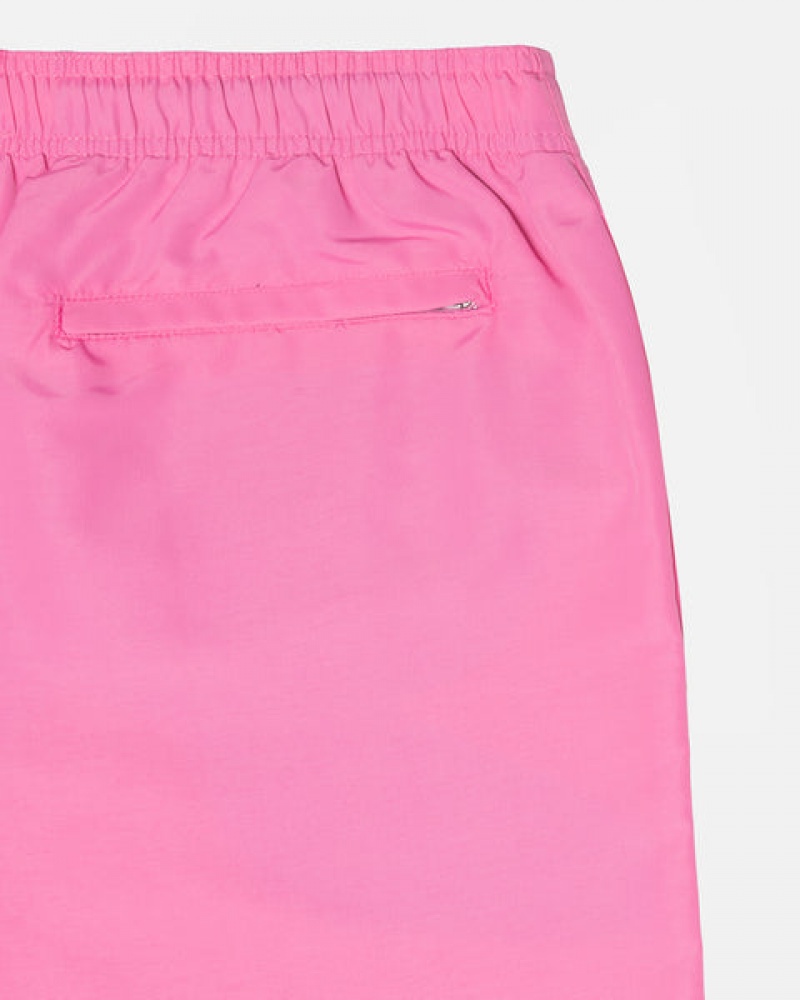 Pink Men's Stussy Stock Water Short Swimwear Philippines | TNB-0141