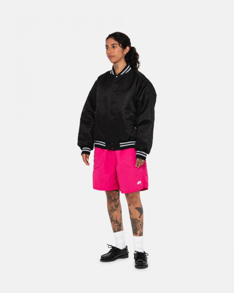 Pink Women's Stussy Water Short Stock Shorts Philippines | ZJJ-0570