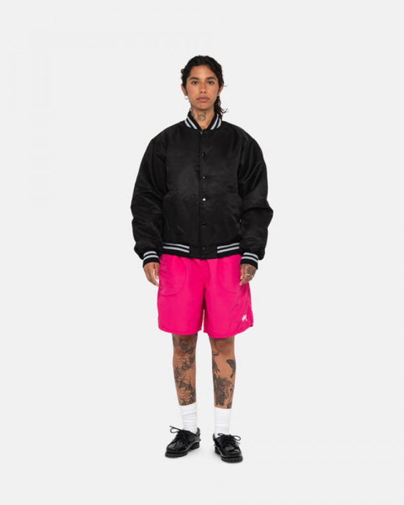 Pink Women's Stussy Water Short Stock Shorts Philippines | ZJJ-0570