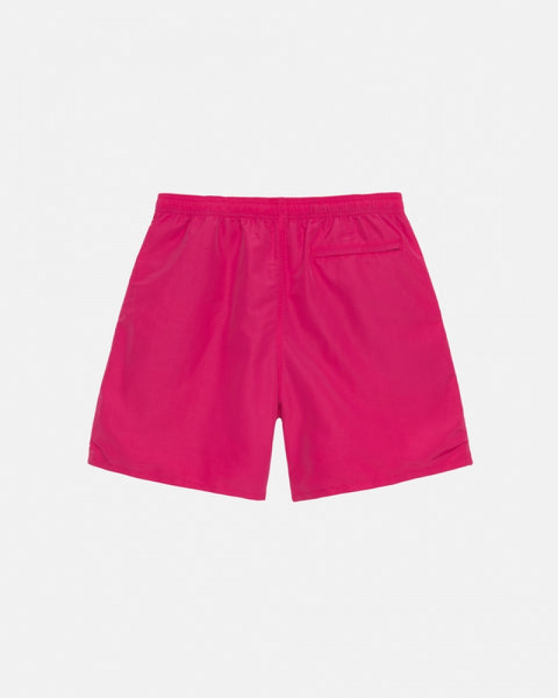 Pink Women's Stussy Water Short Stock Shorts Philippines | ZJJ-0570