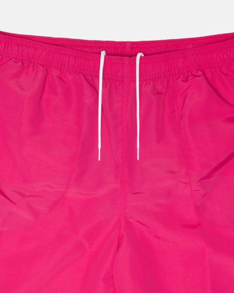 Pink Women's Stussy Water Short Stock Shorts Philippines | ZJJ-0570