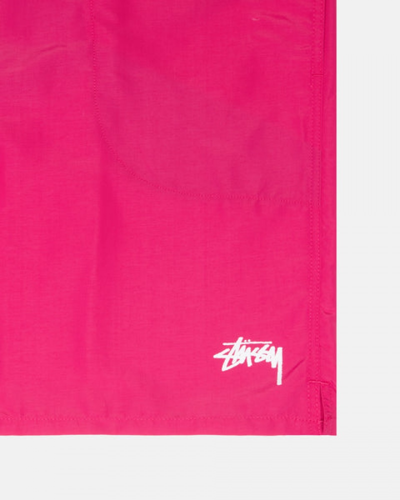 Pink Women's Stussy Water Short Stock Shorts Philippines | ZJJ-0570