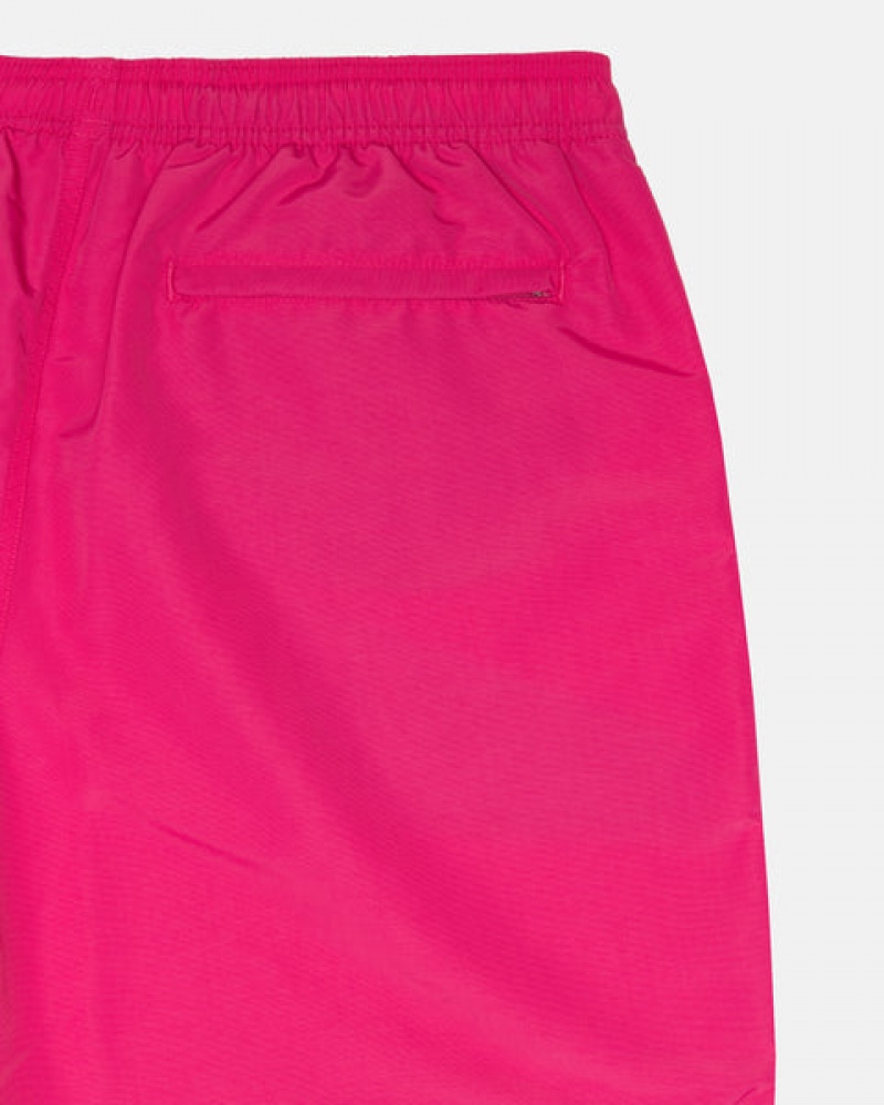 Pink Women's Stussy Water Short Stock Shorts Philippines | ZJJ-0570