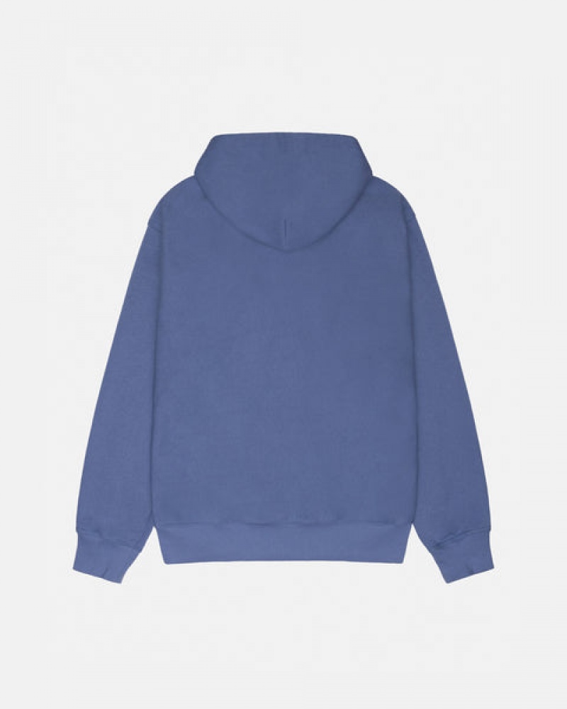 Royal Blue Women's Stussy Soda Can Hoodie Philippines | QFP-2000