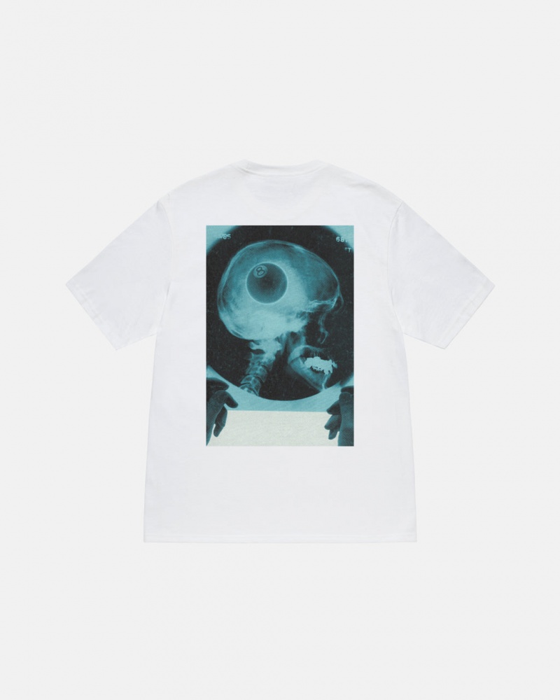 White Men\'s Stussy X-Ray Tees Philippines | XKA-2873